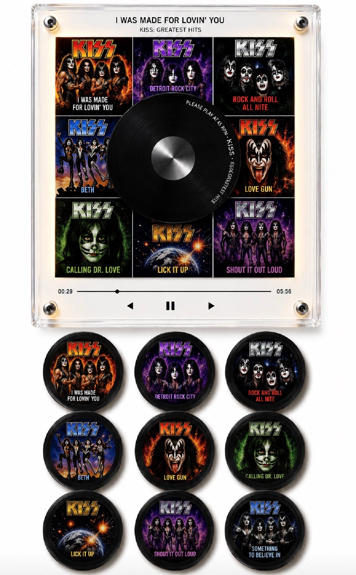 Kiss Magnetic Vinyl