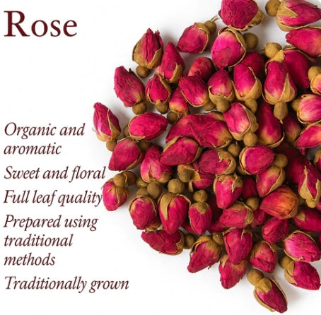 Rose Bud Tea 50g Bag