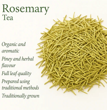 Rosemary Leaf Tea 40g Bag