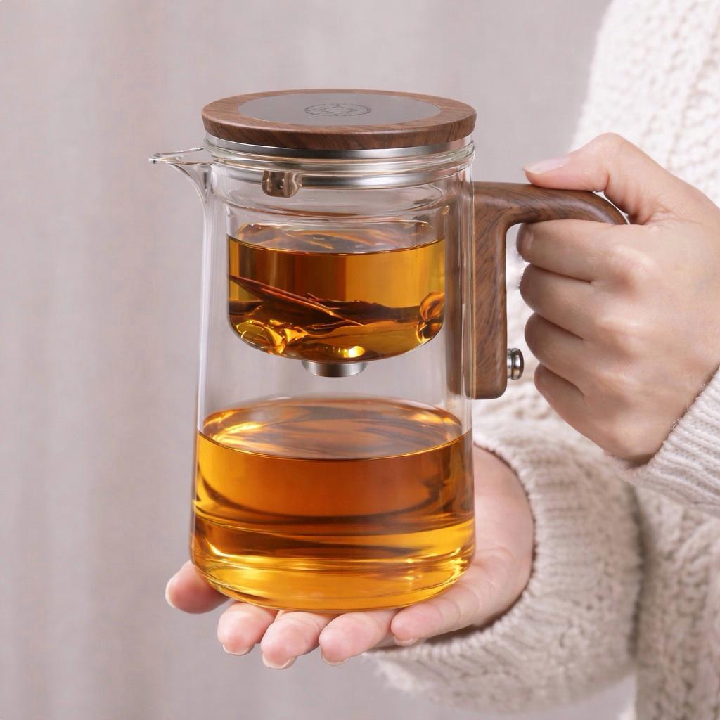 Crimson Ritual™ Teapot