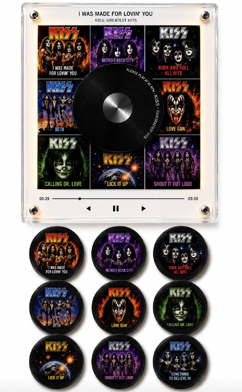 Kiss Magnetic Vinyl