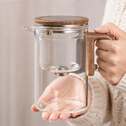 Crimson Ritual™ Teapot