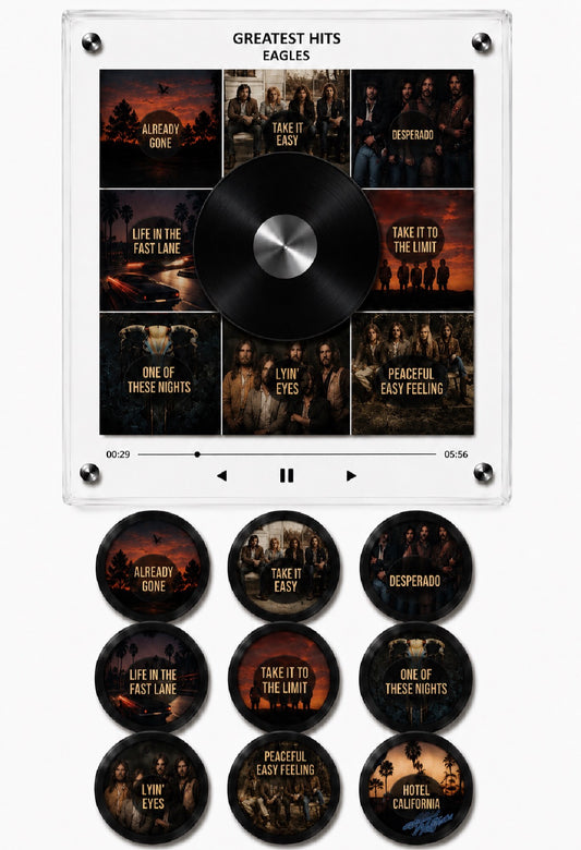 Eagles Magnetic Vinyl