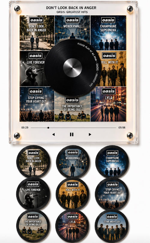 Oasis Magnetic Vinyl
