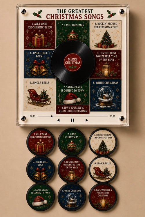 Christmas Magnetic Vinyl