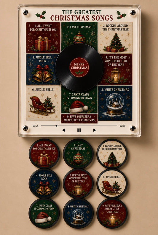 Christmas Magnetic Vinyl