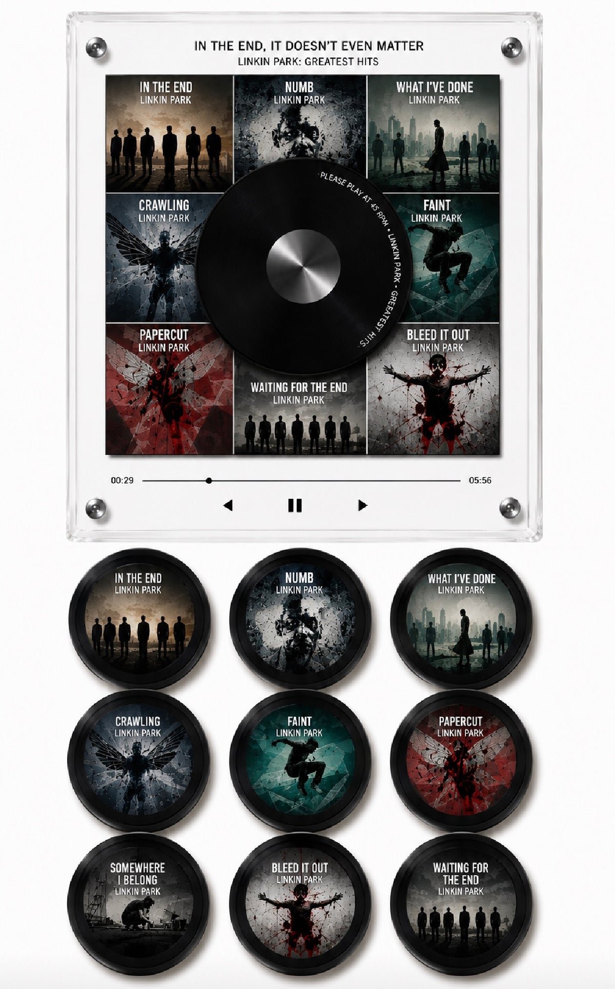 Linkin Park Magnetic Vinyl