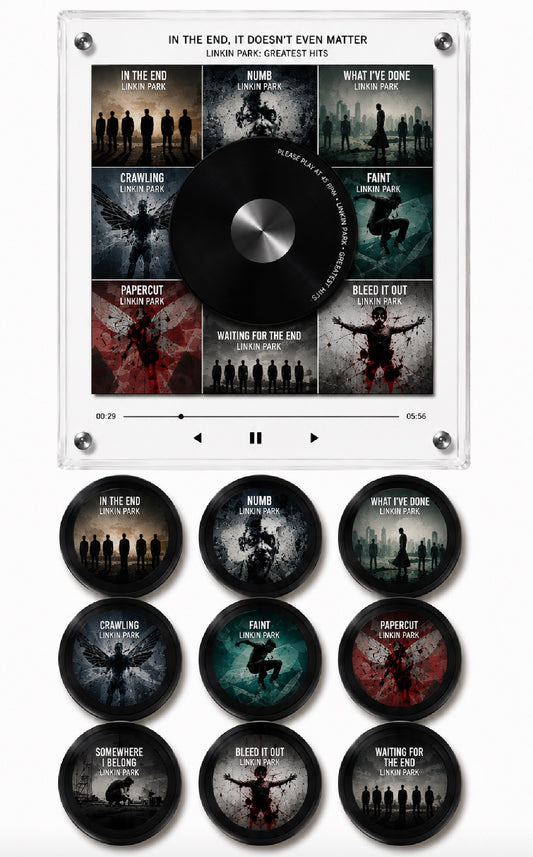 Linkin Park Magnetic Vinyl