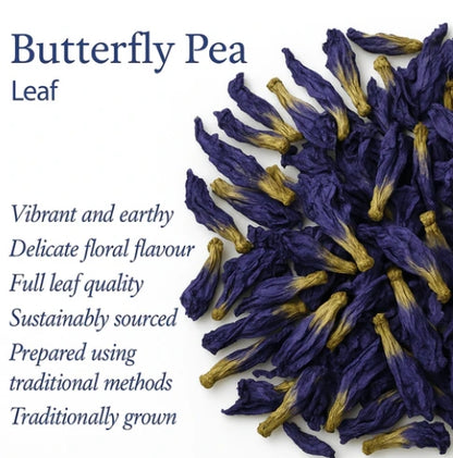 Butterfly Pea Flower Tea 20g Bag