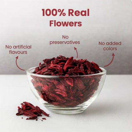 Hibiscus Flower Tea 30g Bag