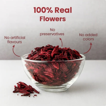 Hibiscus Flower Tea 30g Bag