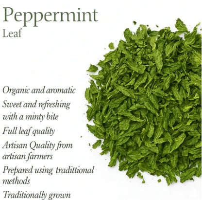 Peppermint Tea 50g Bag