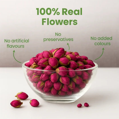 Rose Bud Tea 50g Bag