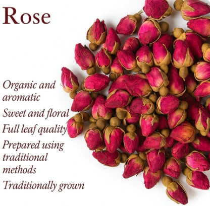 Rose Bud Tea 50g Bag