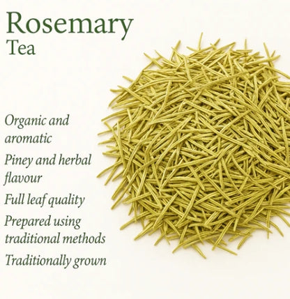 Rosemary Leaf Tea 40g Bag
